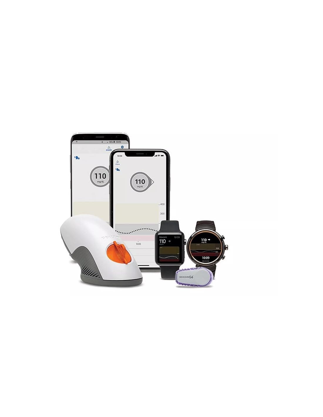 Becopa Dexcom G6 Sensoren Applikator 3er Set Sensor und Applikator (3 Stück – Bild 2