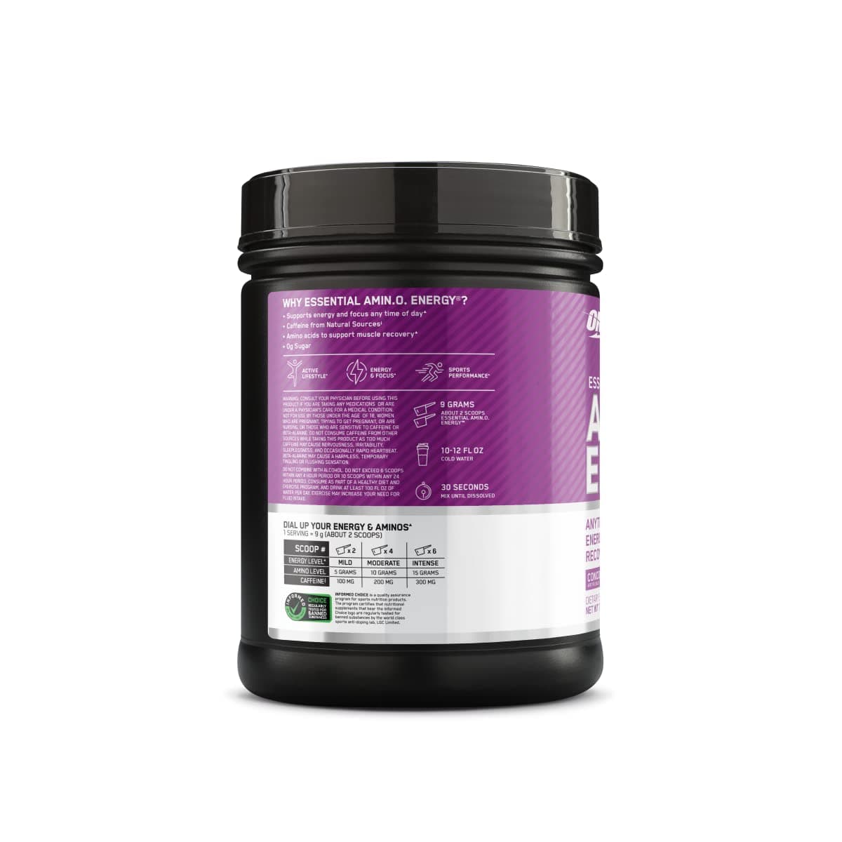 Optimum Nutrition Amino Energy – Bild 7