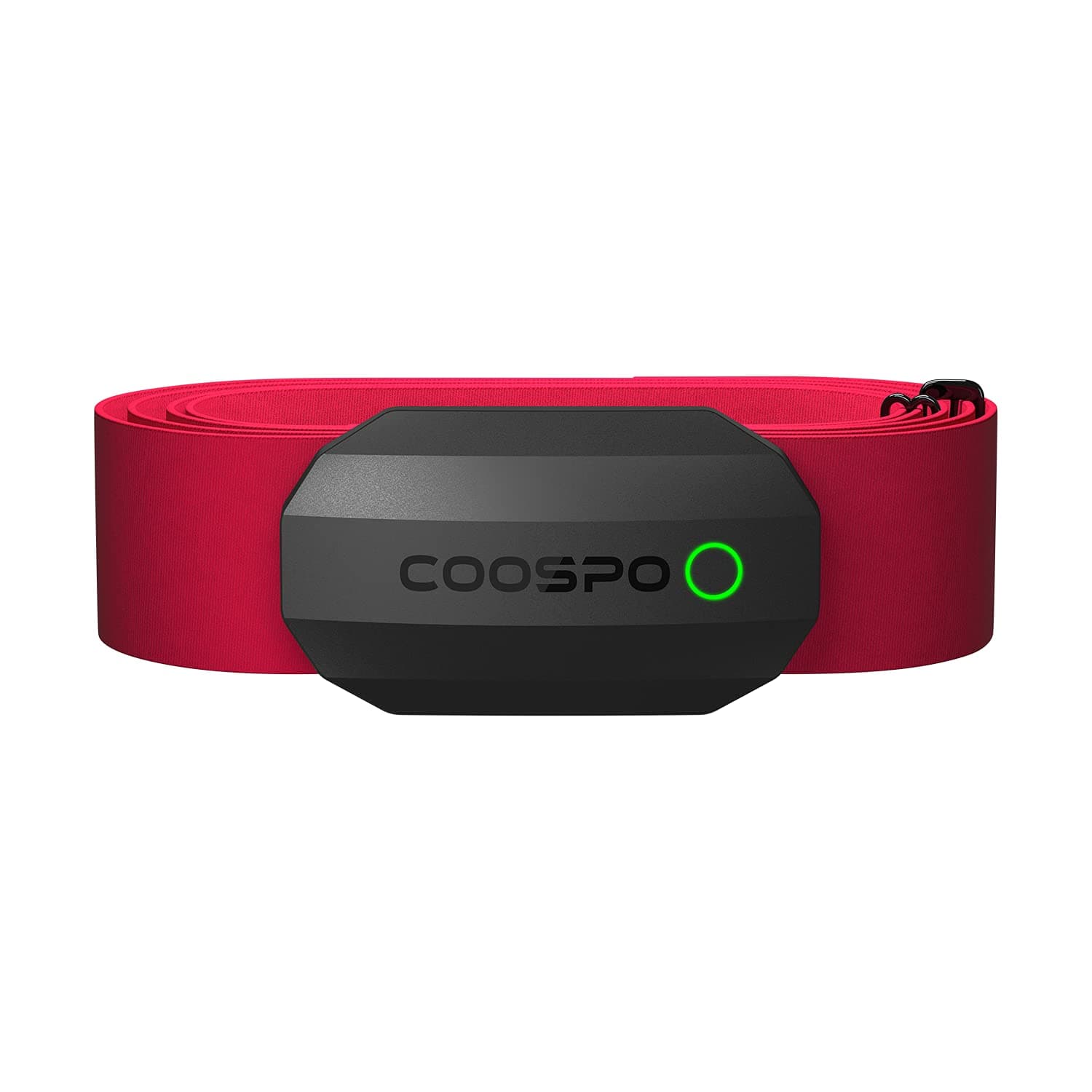 CooSpo Heart Rate Monitor Chest Strap,Bluetooth ANT+ Chest