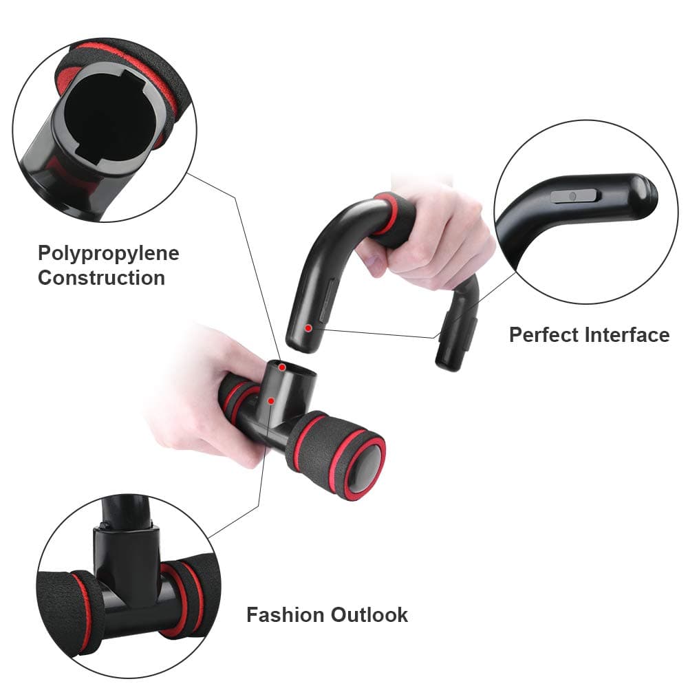 flintronic Push Up Bar – Bild 2