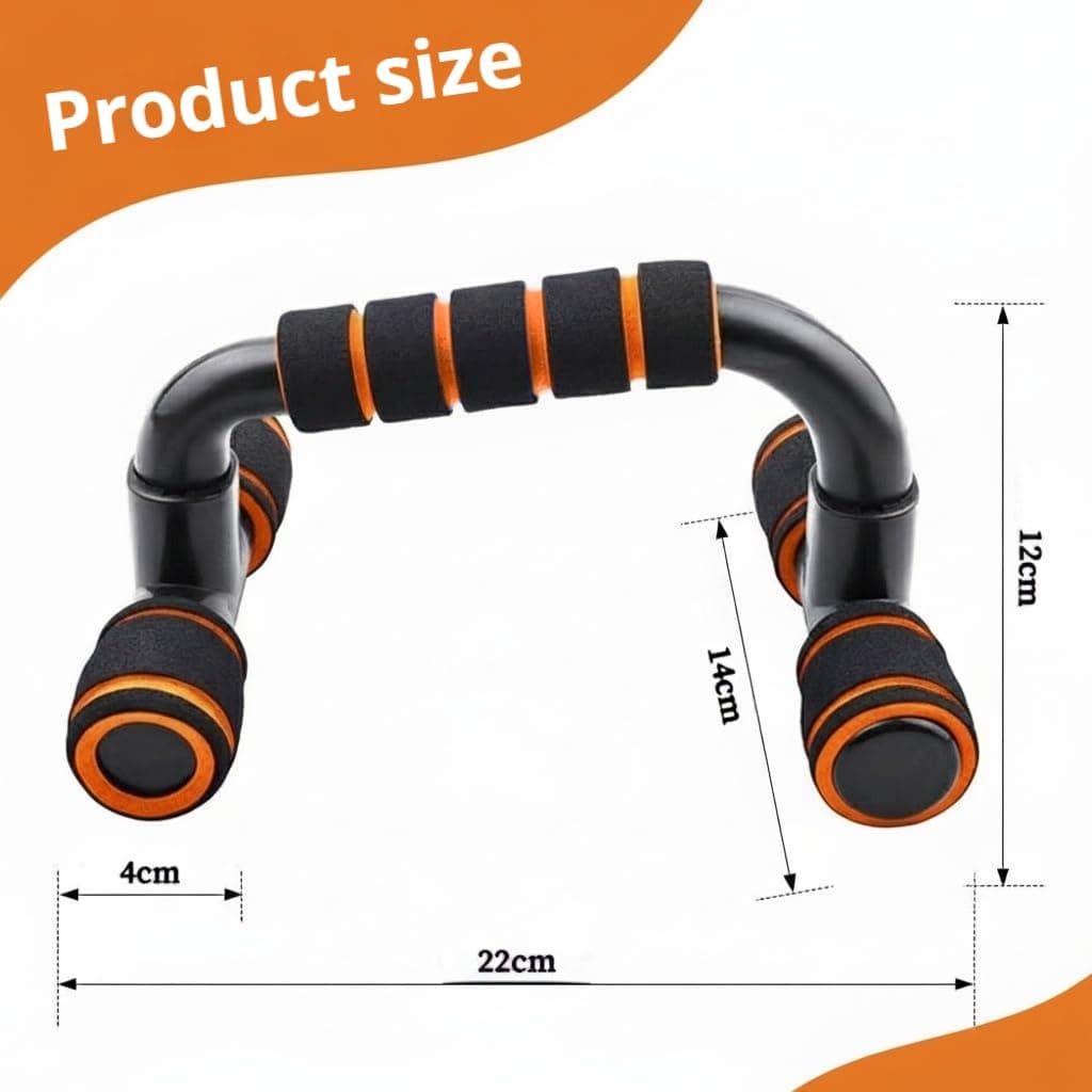 Liegestützgriffe Push Up Bars – Bild 2