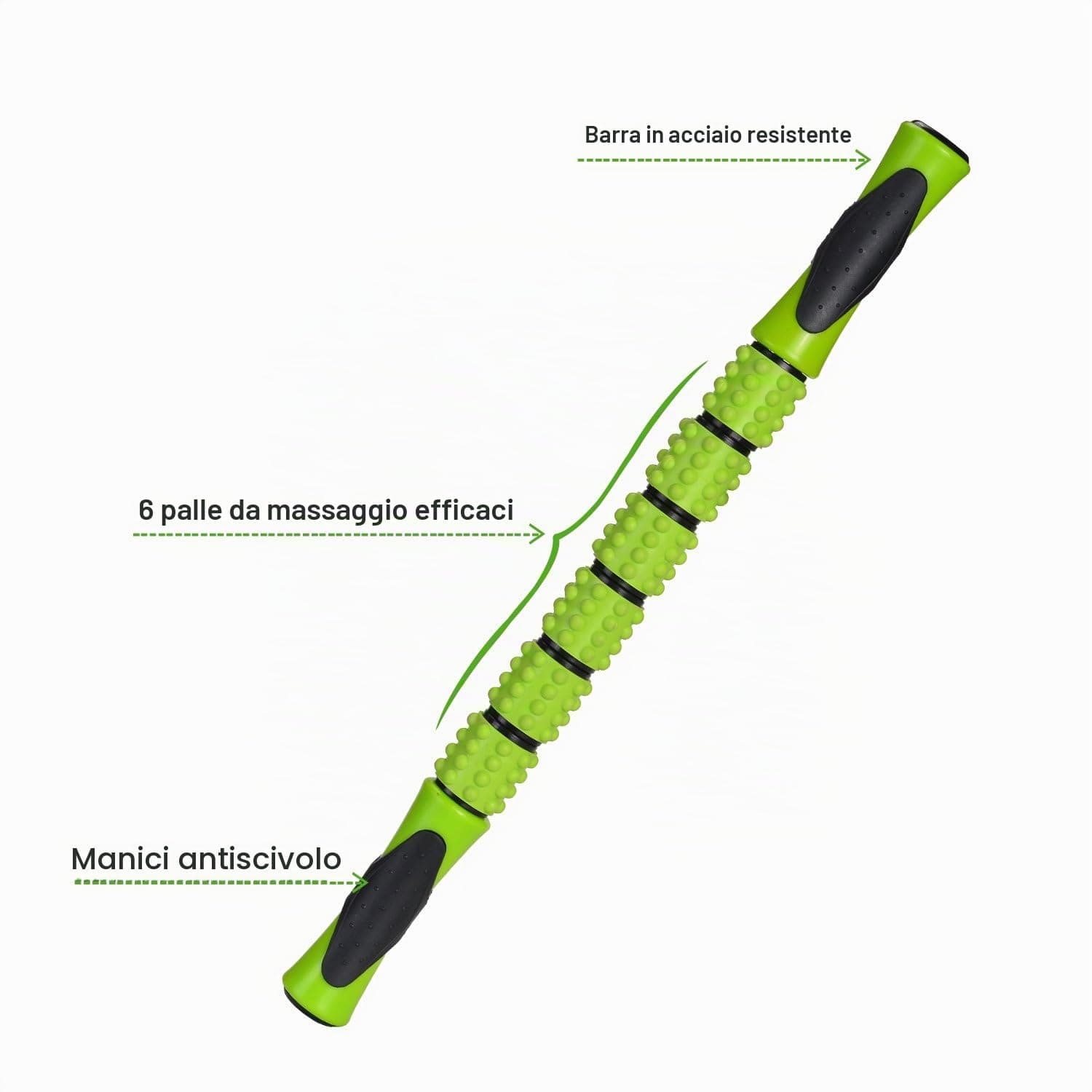 Odoland Foam Roller – Bild 4