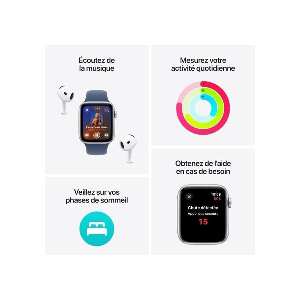 Apple Watch SE (2. Generation) – Bild 3