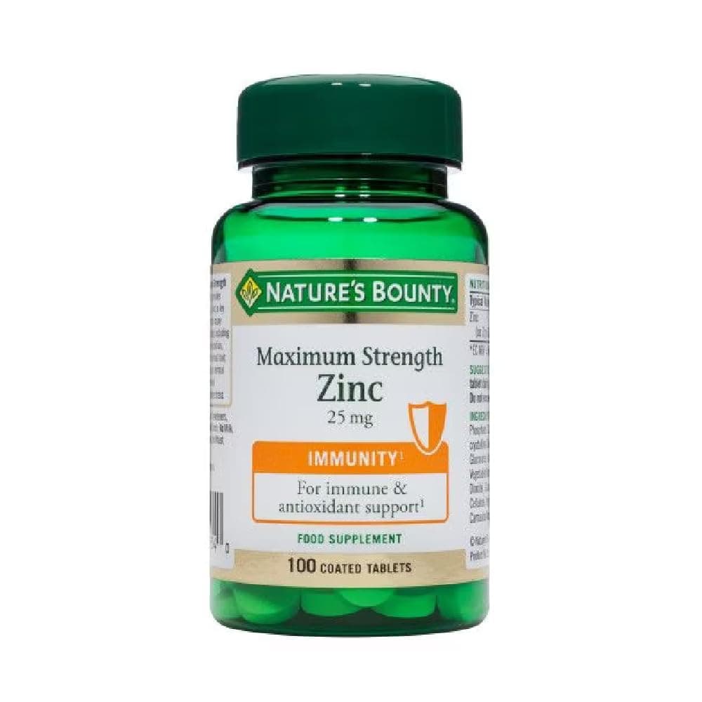 Nature's Bounty Nature's Bounty | Zinc 25 mg