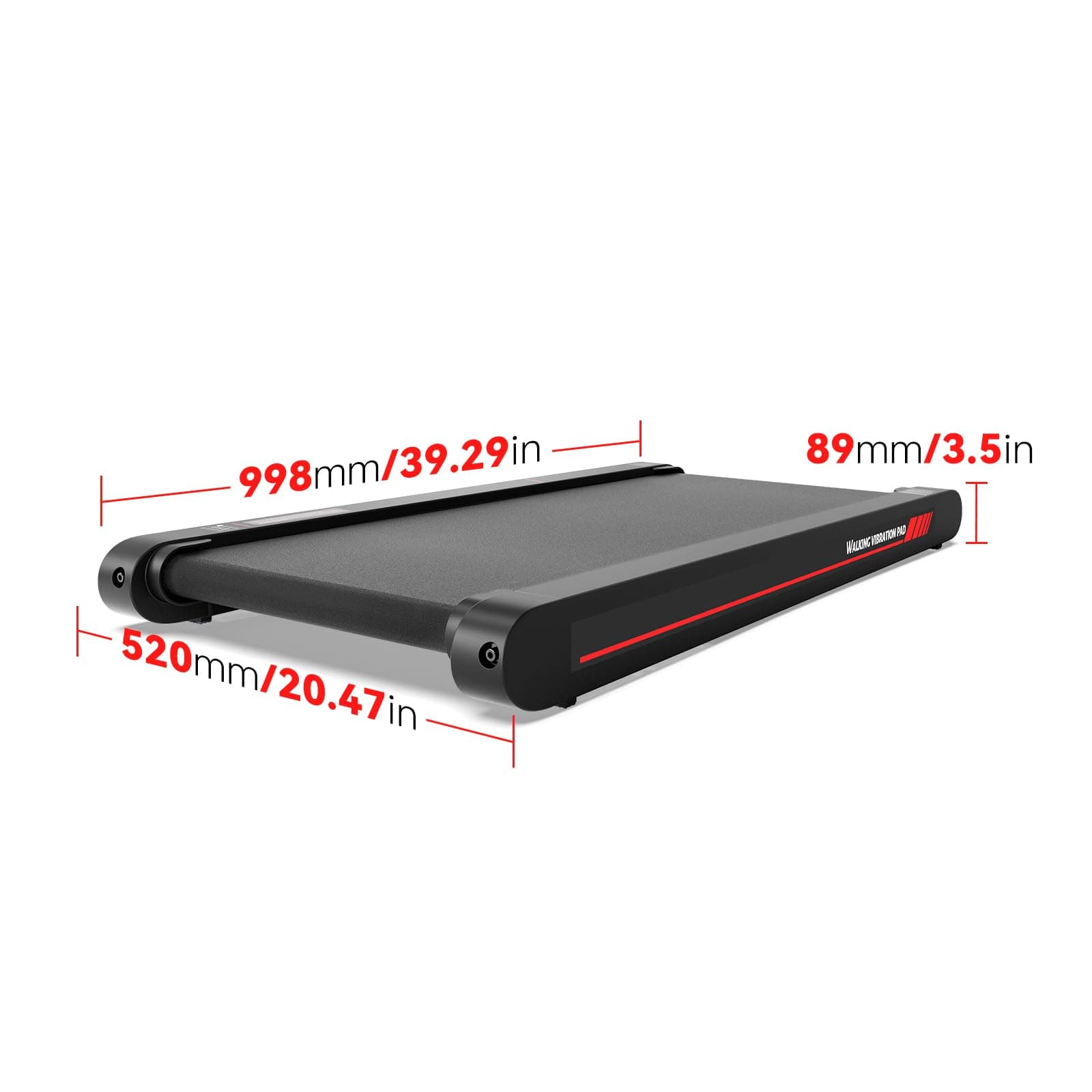Sperax 3 in 1 Walking Vibration Pad für Laufband für – Bild 7