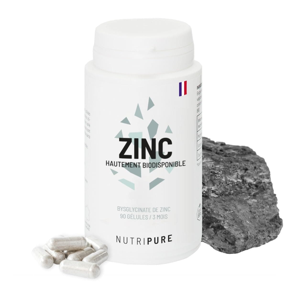 NUTRIPURE | Zinc Bisglycinate 15 mg – Bild 7