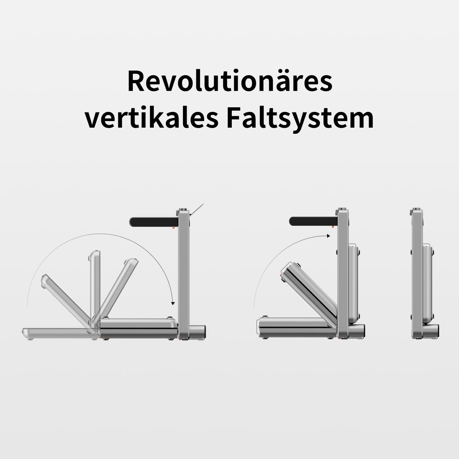 WALKINGPAD by Kingsmith X214 Laufband Klappbar – Bild 4