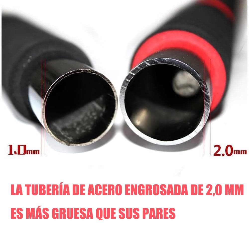 ALLINLIFE Barra de Dominadas para Puerta 60–100 cm – Bild 2