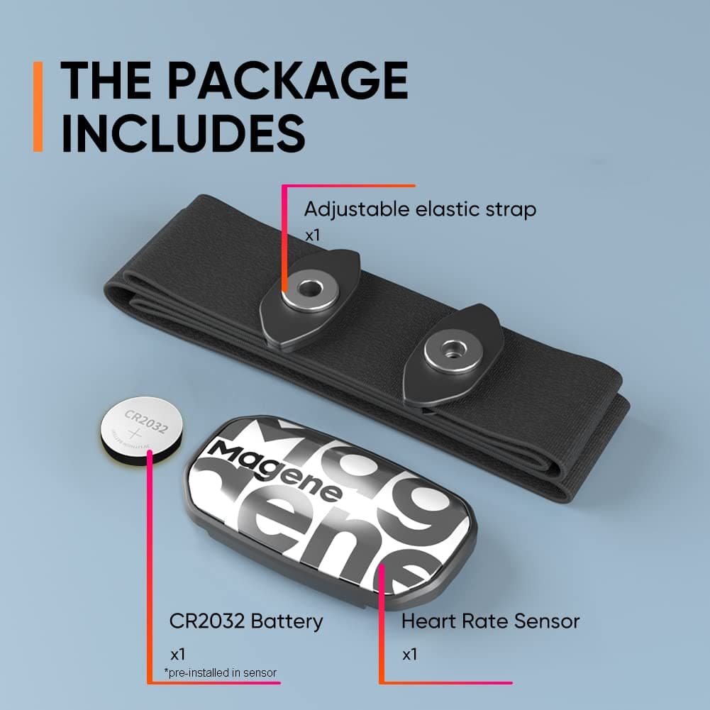 Magene H603 Monitor de frecuencia cardíaca Correa para el – Bild 7