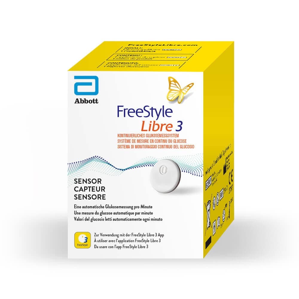 Becopa FreeStyle Libre 3 Diabetes Sensor 1 Stück