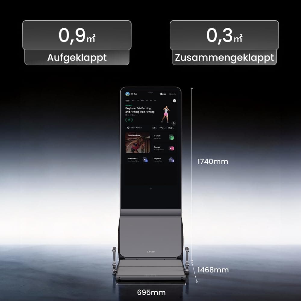 AEKE Smart Home Gym System – Bild 5