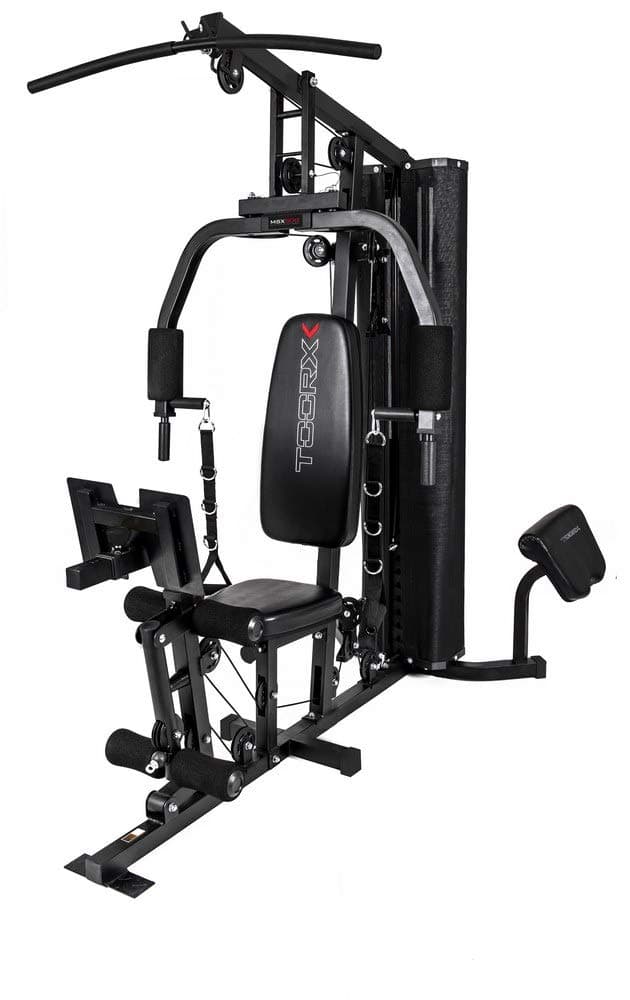 Toorx Stazione Multifunzione MSX-50 Pacco Pesi 70 kg – Bild 3