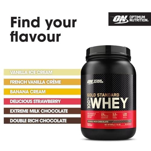 Optimum Nutrition Gold Standard 100% Whey – Bild 5