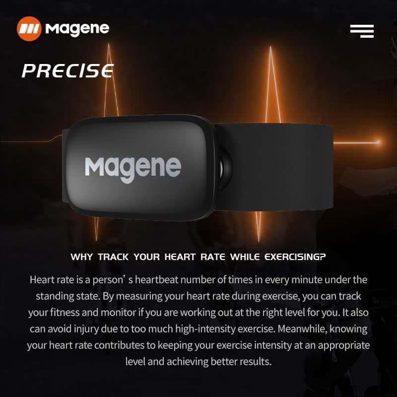 Magene H64 Monitor de Frecuencia Cardíaca Nueva Versión – Bild 7