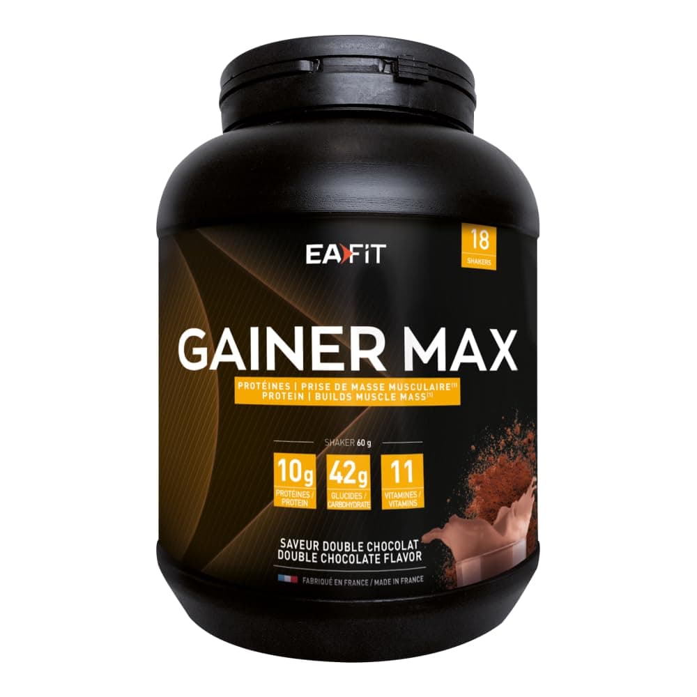 Eafit GAINER MAX - Double chocolat - 1,1 kg