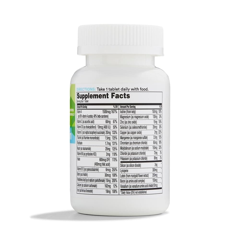 365 by Whole Foods Market , Adult Once Daily Multi, 90 CT – Bild 2