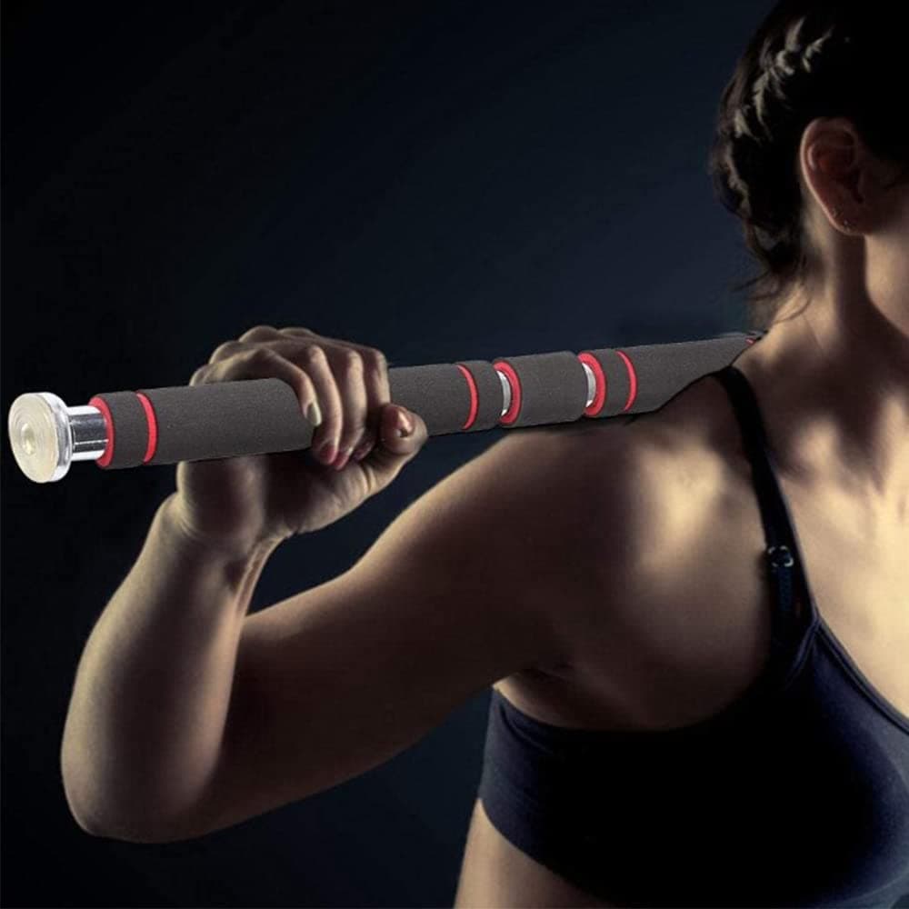 HUOLE Barre de Tractions Porte, | 80-130 cm | 150 kg – Bild 5