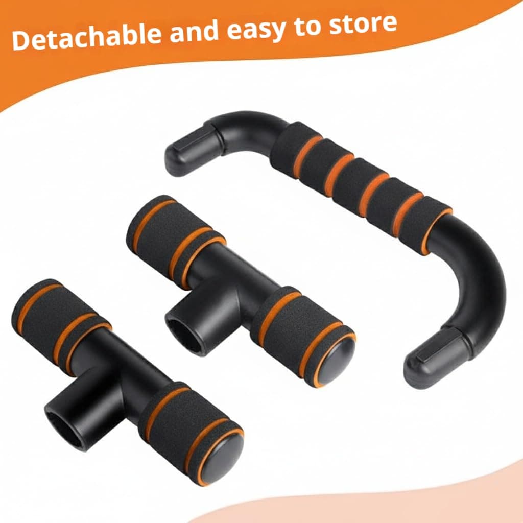 Liegestützgriffe Push Up Bars – Bild 4
