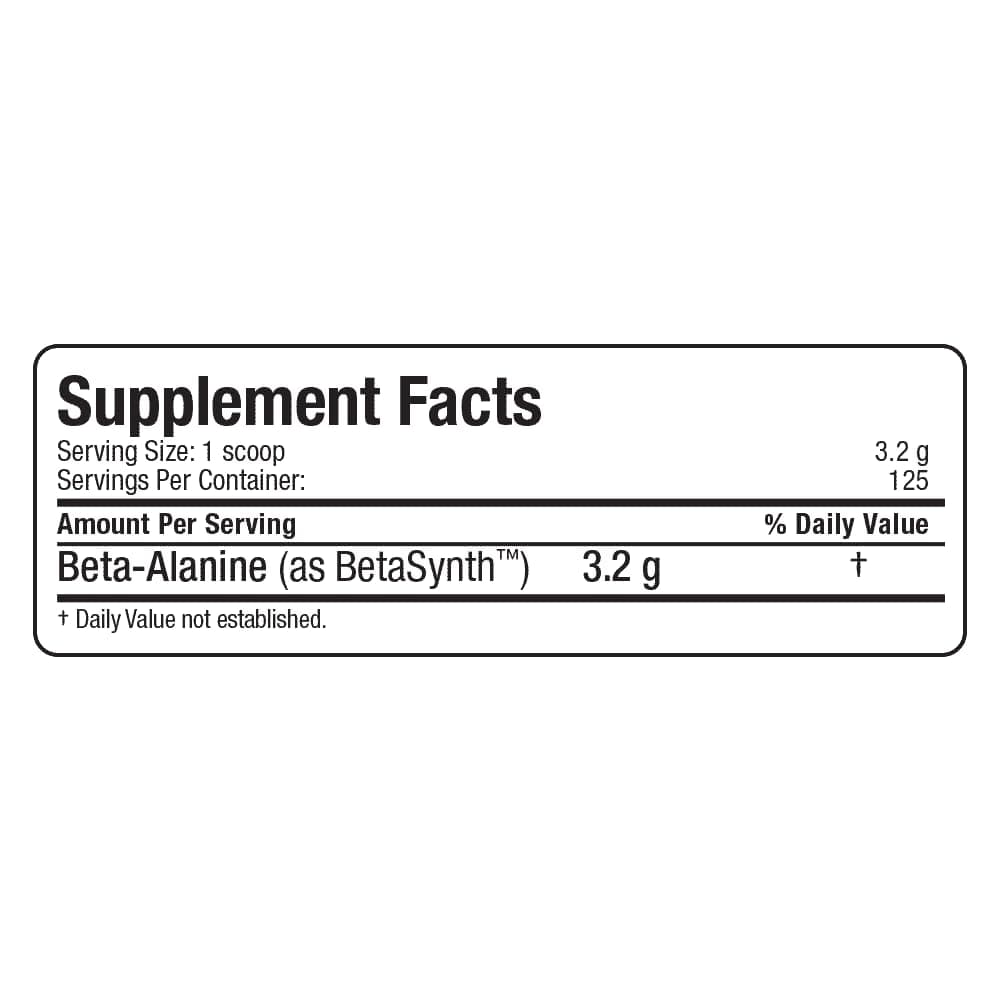 ALLMAX Nutrition Beta-Alanine Powder, Performance Enhancer for Strength & Endurance, 400g – Bild 5
