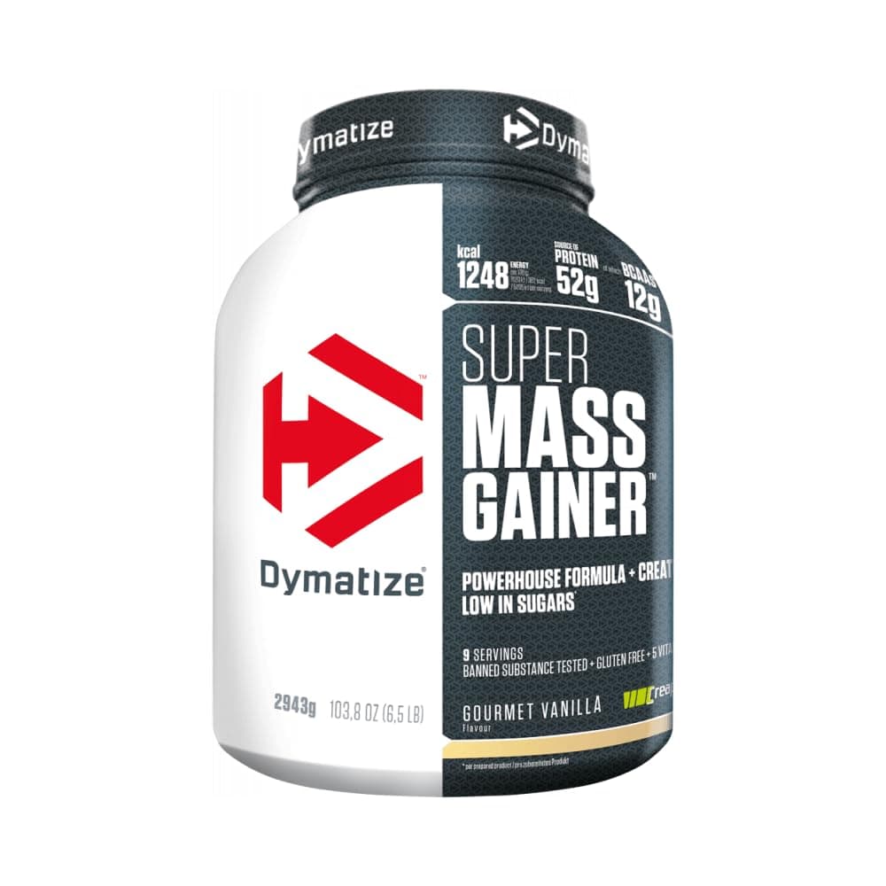 Dymatize Super Mass Gainer Gourmet Vanilla 2943g – Bild 4