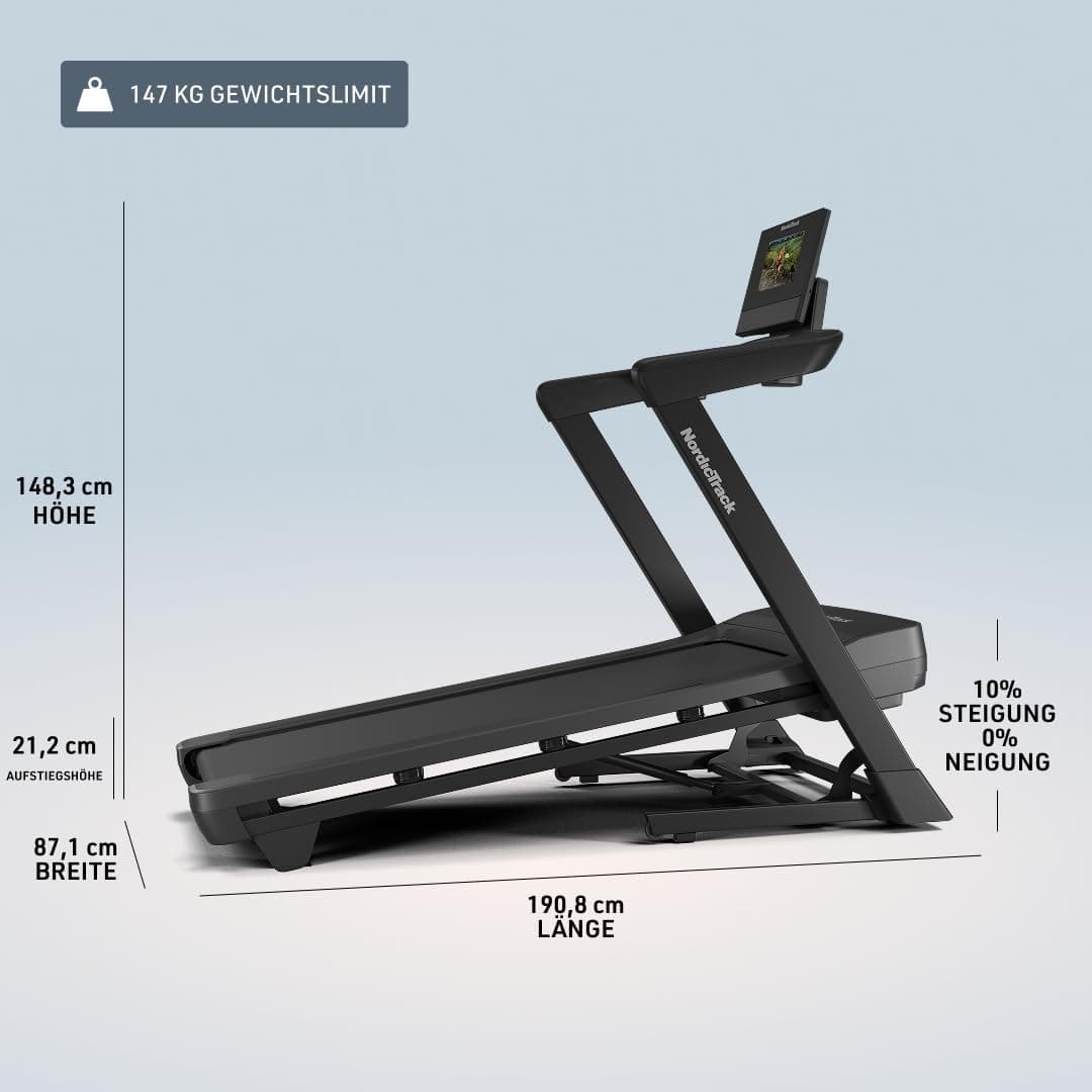 NordicTrack Laufband T Series 9 – Bild 3