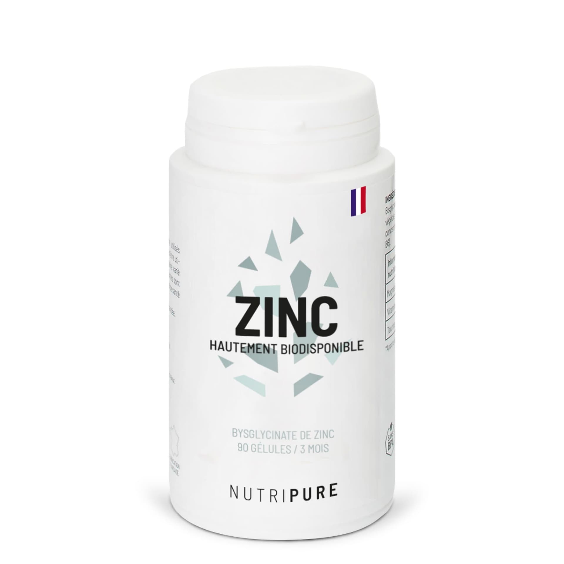 NUTRIPURE Nutripure | Zinc Bisglycinate 15 mg