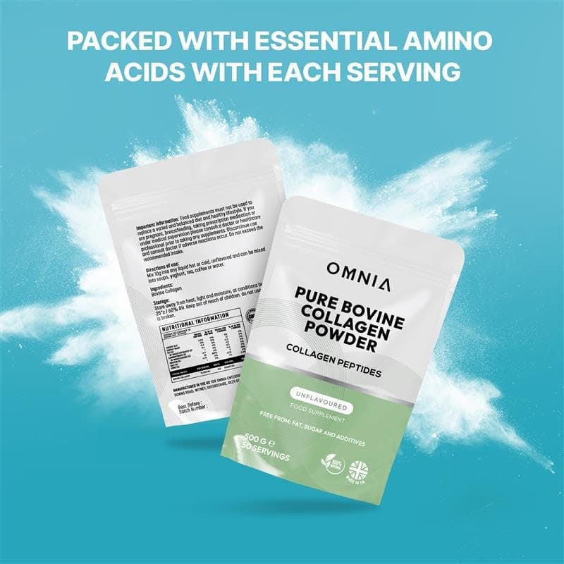 OMNIA Pure Bovine Collagen Peptides Powder – Bild 4
