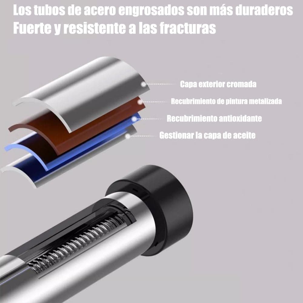 ALLINLIFE Barra de Dominadas para Puerta 60–100 cm – Bild 6
