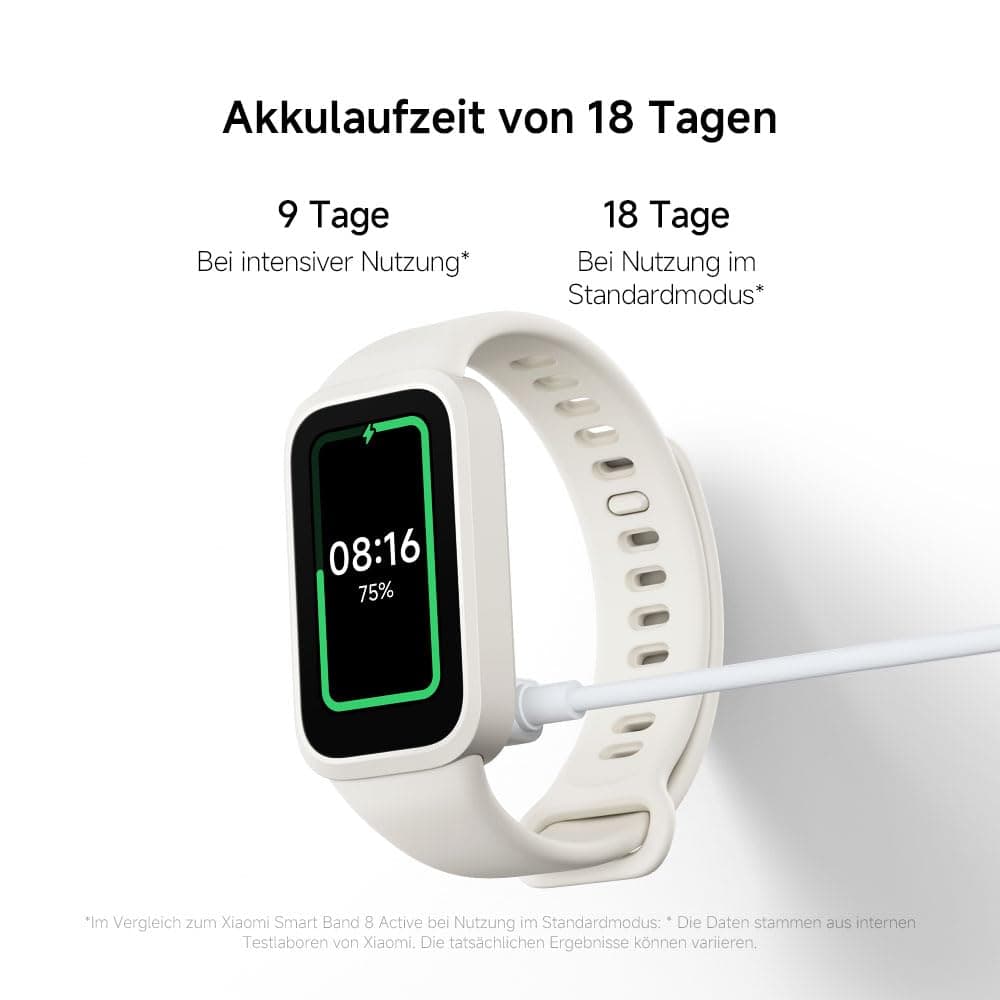 Xiaomi Smart Band 9 Active Schwarz – Bild 7