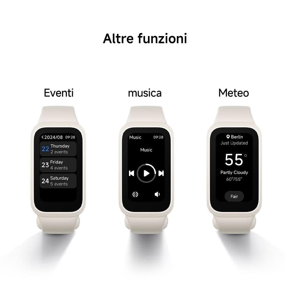 Xiaomi Smart Band 9 Active Schwarz – Bild 8