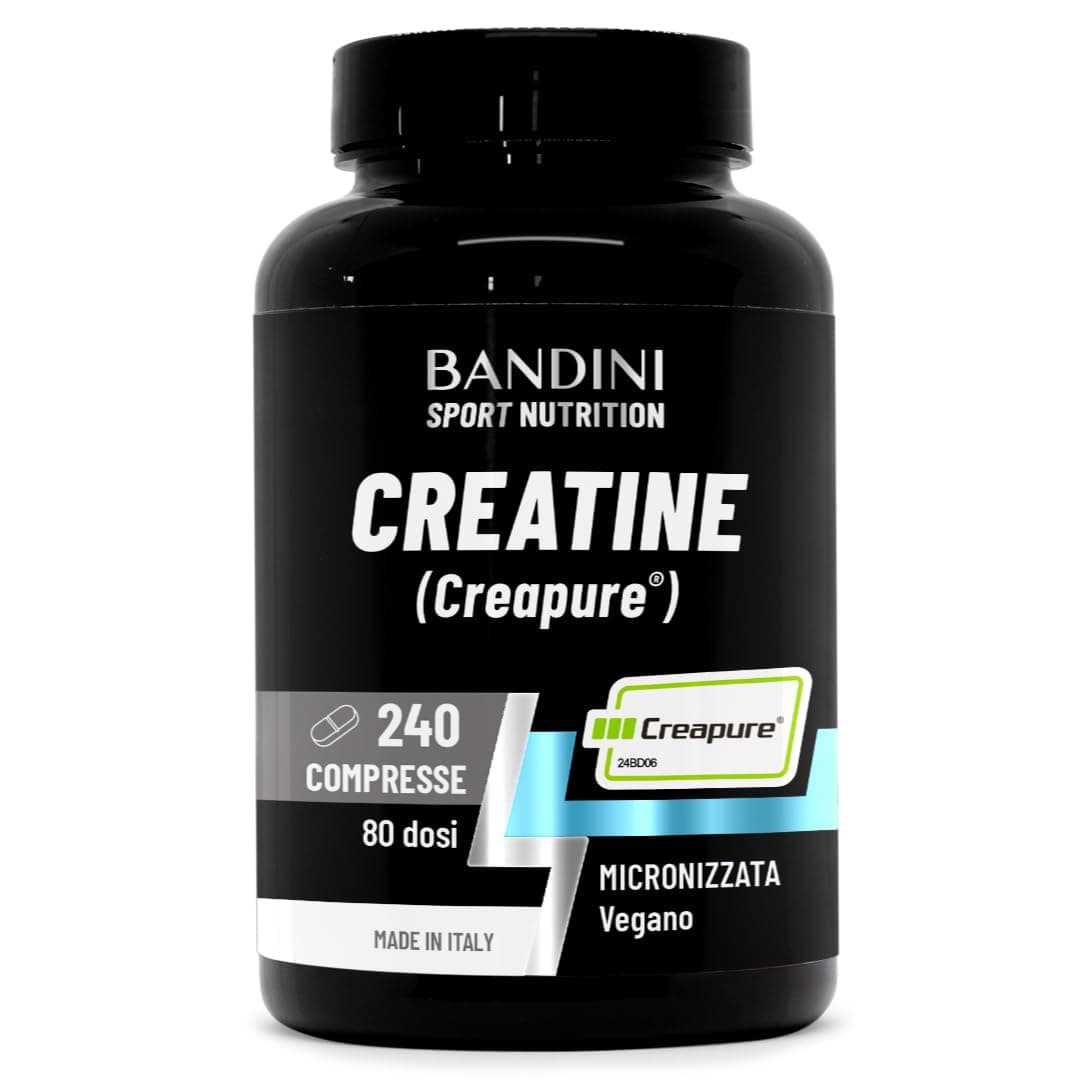 Bandini Bandini® Creatine CREAPURE® Monohydrate 240 Tabletten