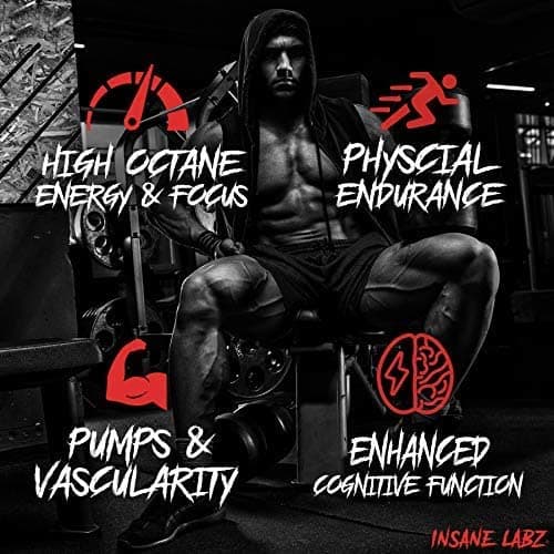 Insane Labz Psychotic Black Edition Mid Stimulant Pre – Bild 6