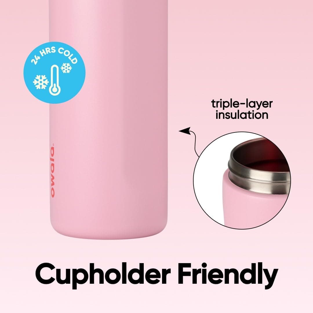 Owala FreeSip Insulated Stainless Steel Water Bottle with – Bild 4