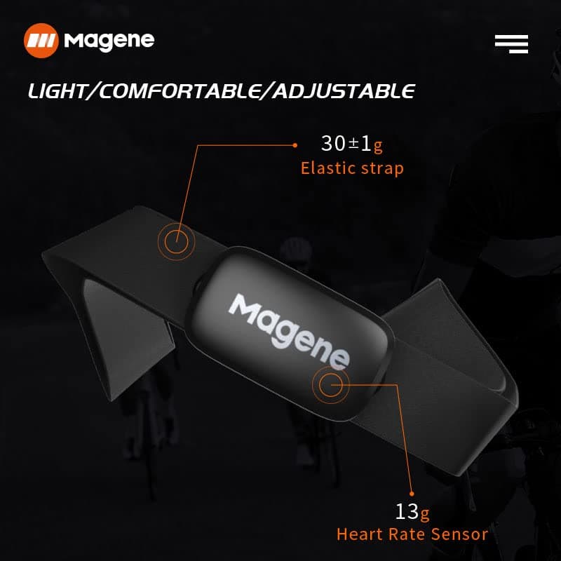 Magene H64 Monitor de Frecuencia Cardíaca Nueva Versión – Bild 4