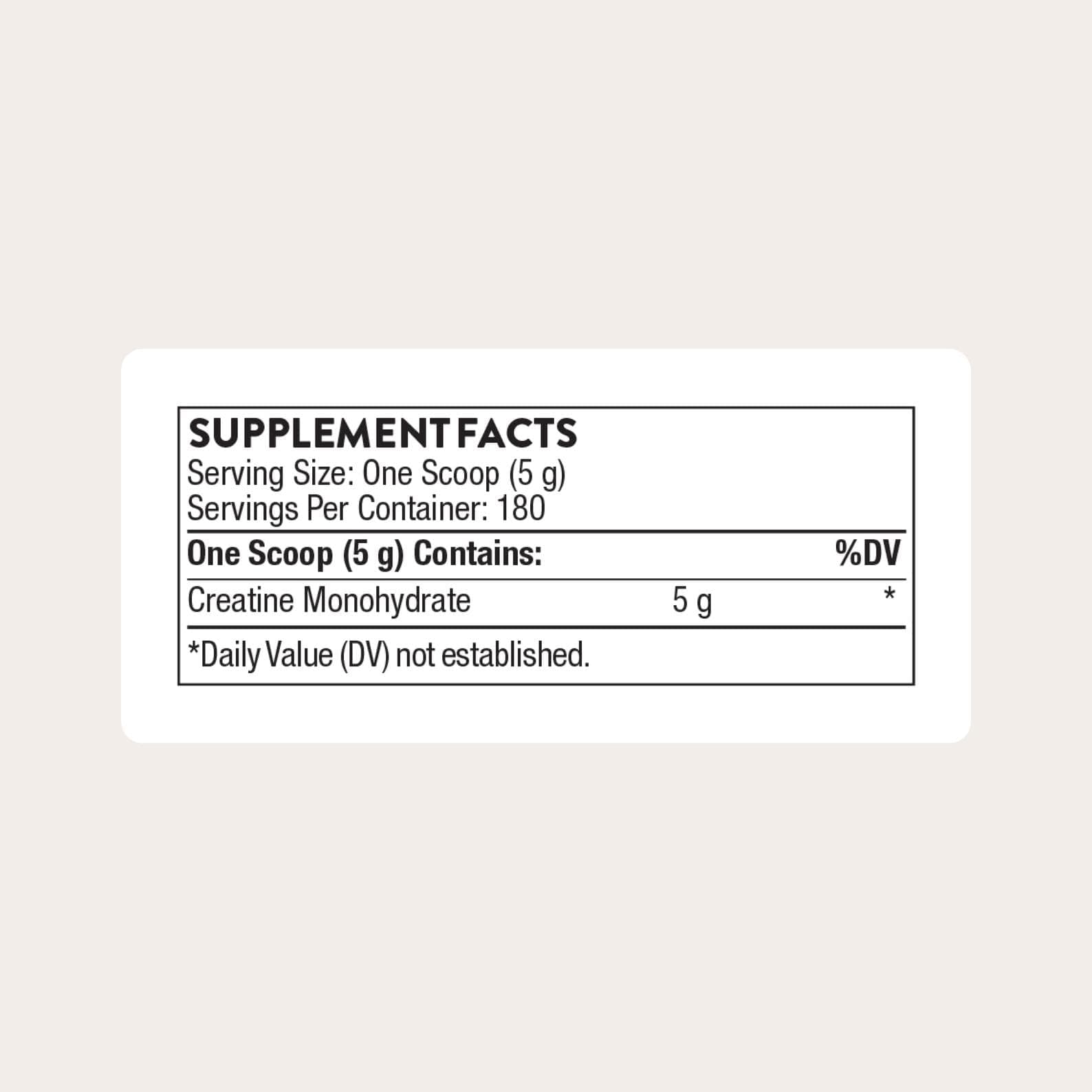 THORNE Creatine – Bild 2