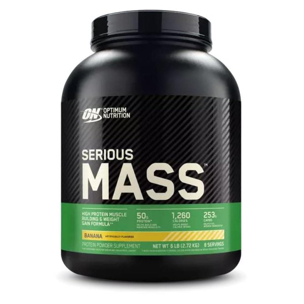 Optimum Nutrition Serious Mass, 2.27 kg – Bild 4