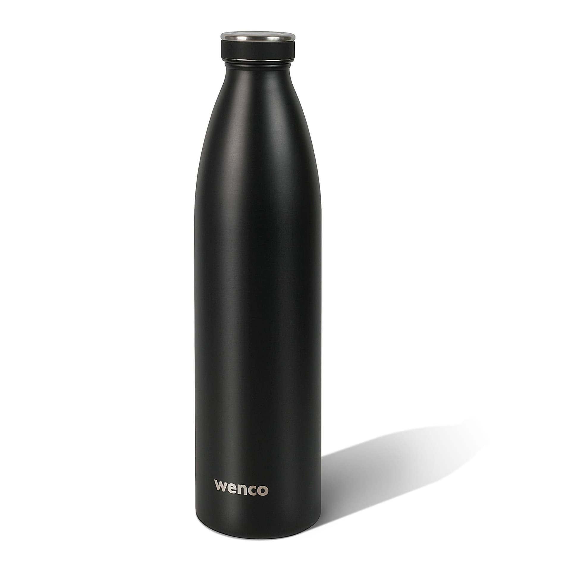 wenco wenco Trinkflasche Edelstahl 1l
