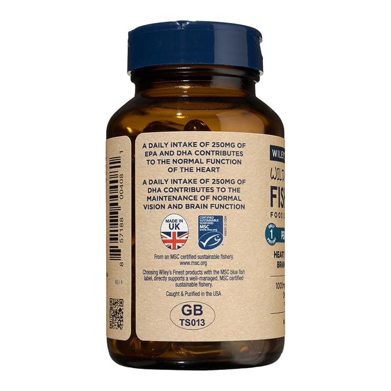 Wiley's Finest Wiley’s Finest Peak EPA Omega-3 Softgels, 90 Softgels (90 Servings – Bild 4