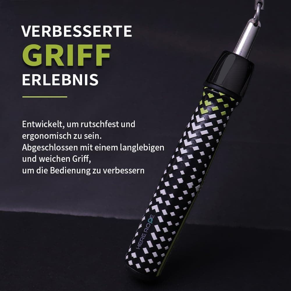 Hererope Gewichtetes Springseil, 250G – Bild 4