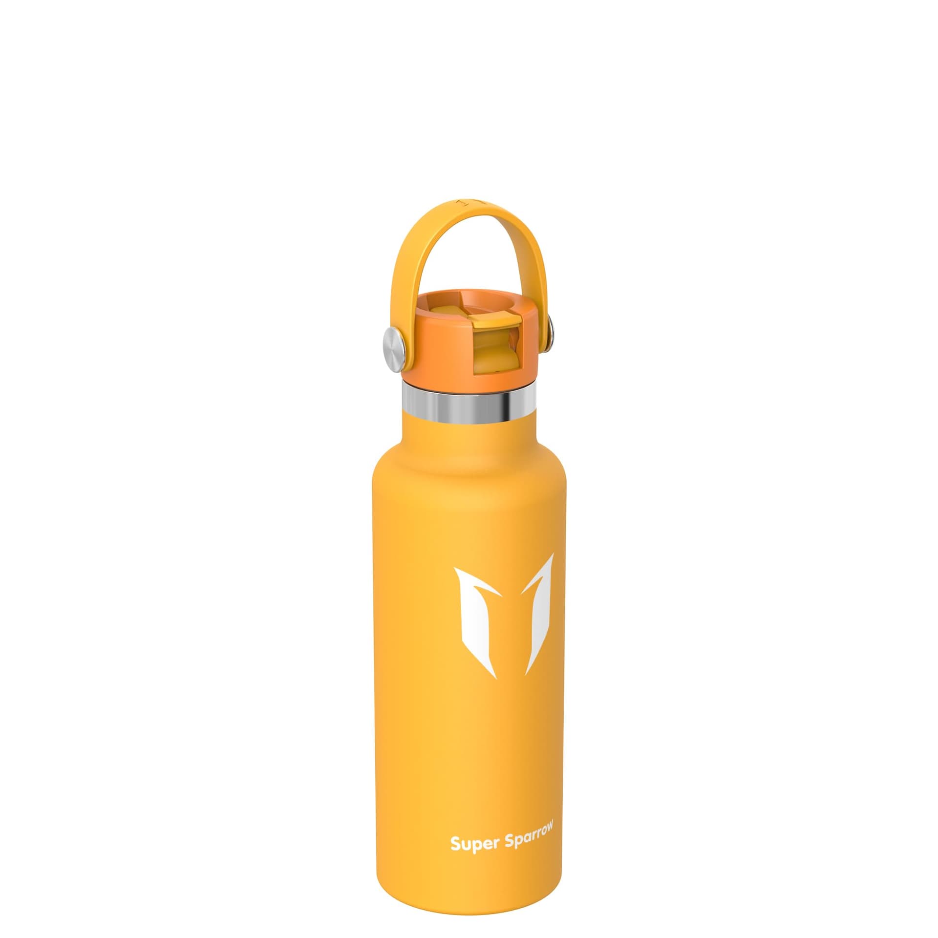 Super Sparrow Trinkflasche Edelstahl - Ultraleicht Thermobecher - 500ml – Bild 2