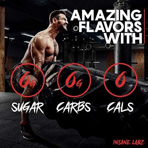 Insane Labz Psychotic Black Edition Mid Stimulant Pre – Bild 5
