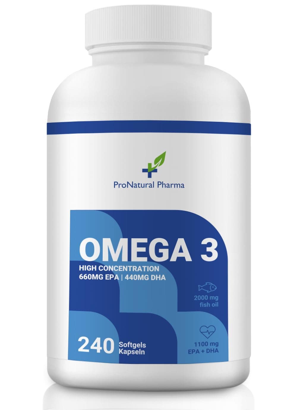 ProNatural Pharma Omega 3 2000 mg ProNatural Pharma | 240 Kapseln