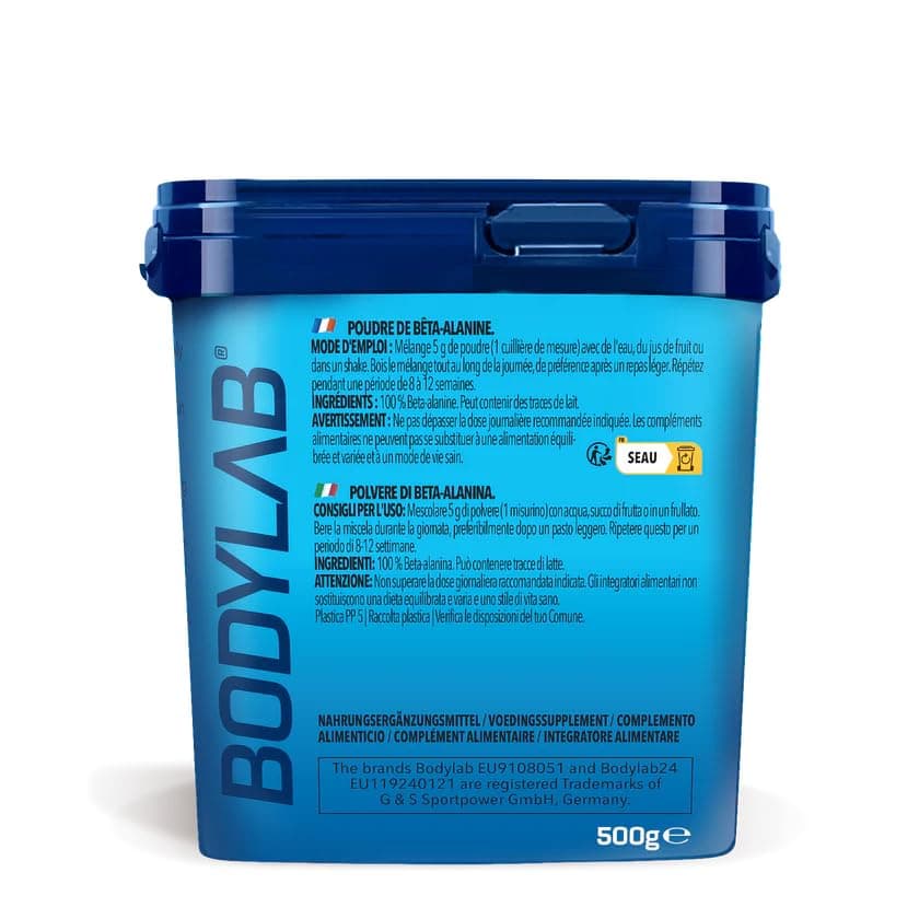 Bodylab24 Beta-Alanine 500g – Bild 4