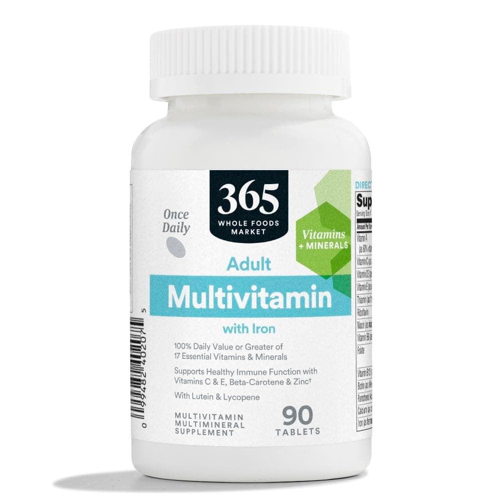 365 by Whole Foods Market , Adult Once Daily Multi, 90 CT