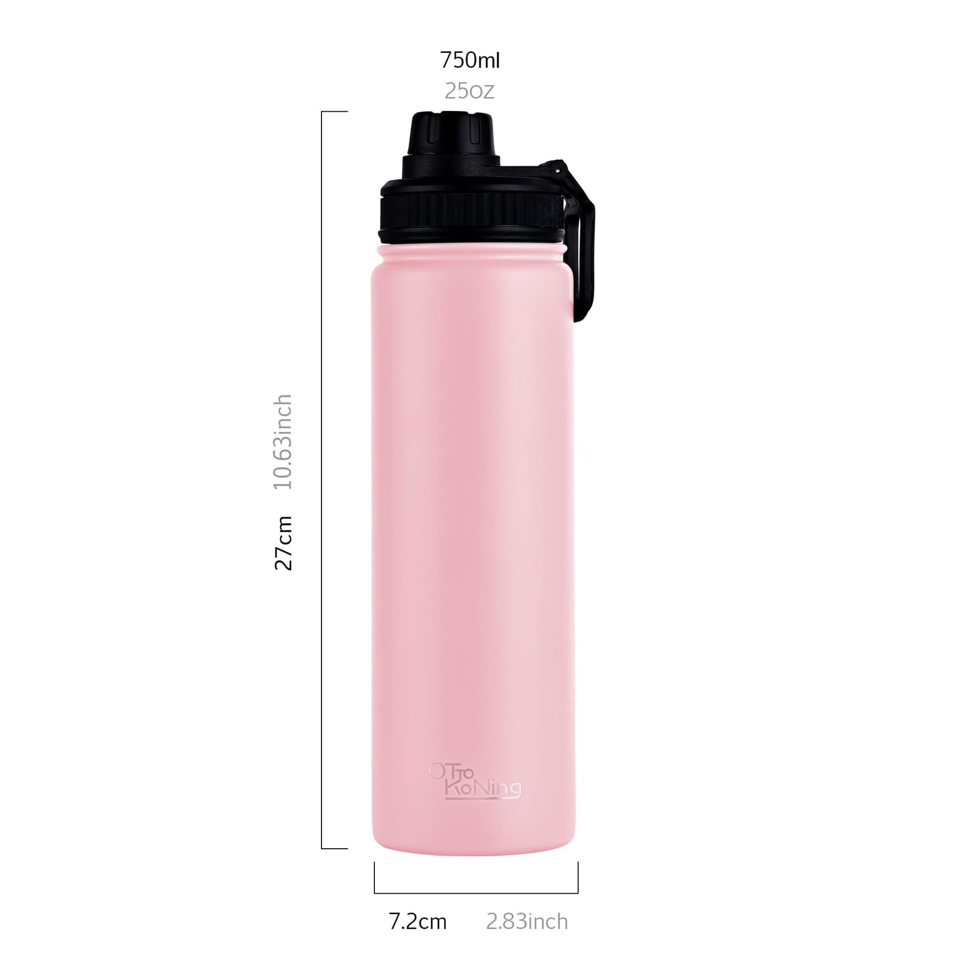 Otto Koning Thermosfles RVS 750ml – Bild 3