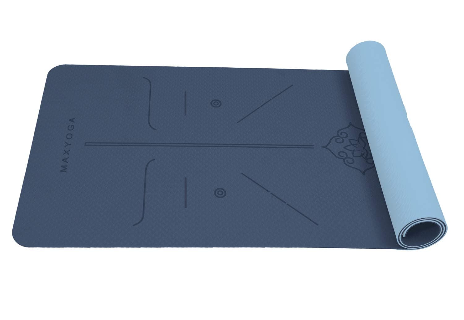 MAXYOGA ® MaxDirect Esterilla Yoga con Sistema de Alineación – Bild 2