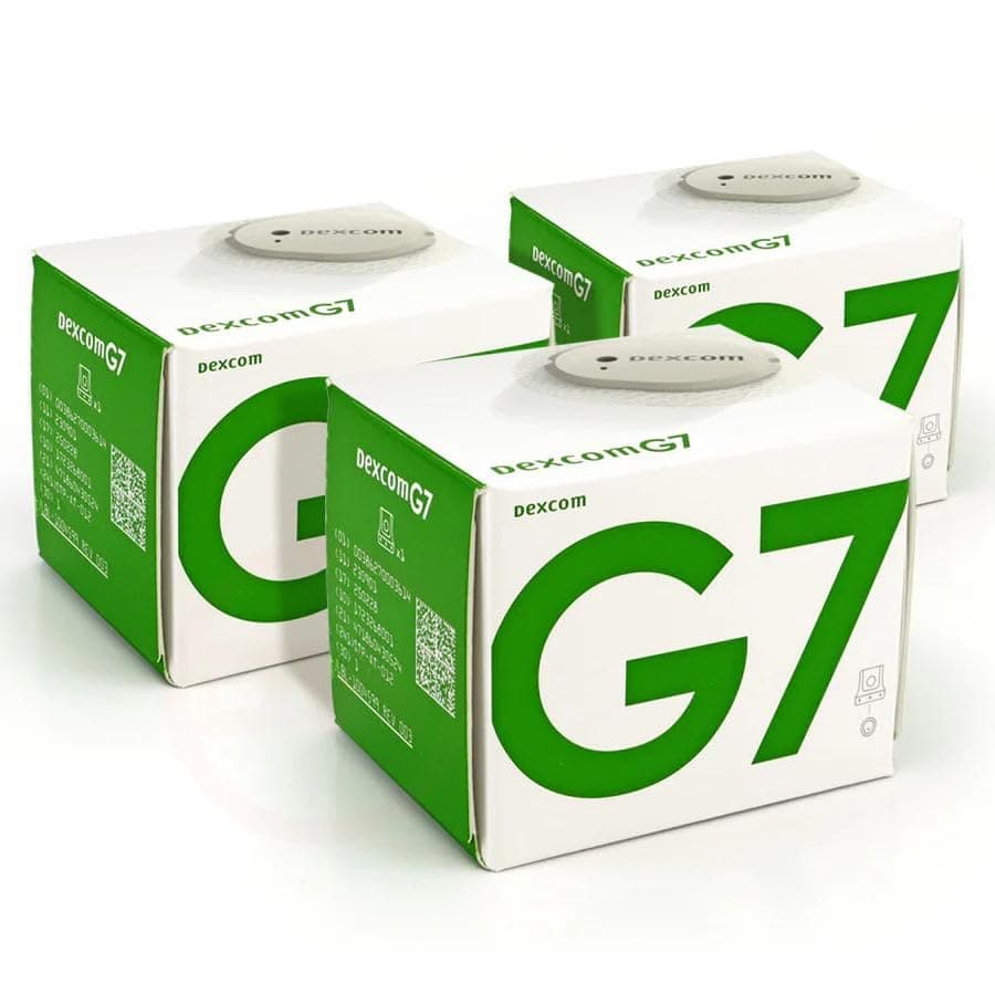 Becopa Dexcom Applikator G7 Sensor 3 Stück