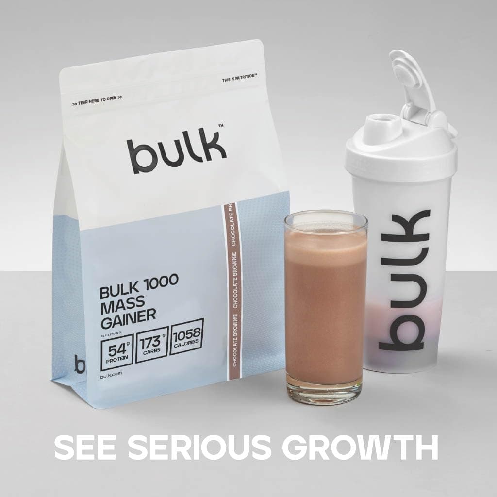 Bulk 1000 Mass Gainer en poudre | 2,5 kg – Bild 2