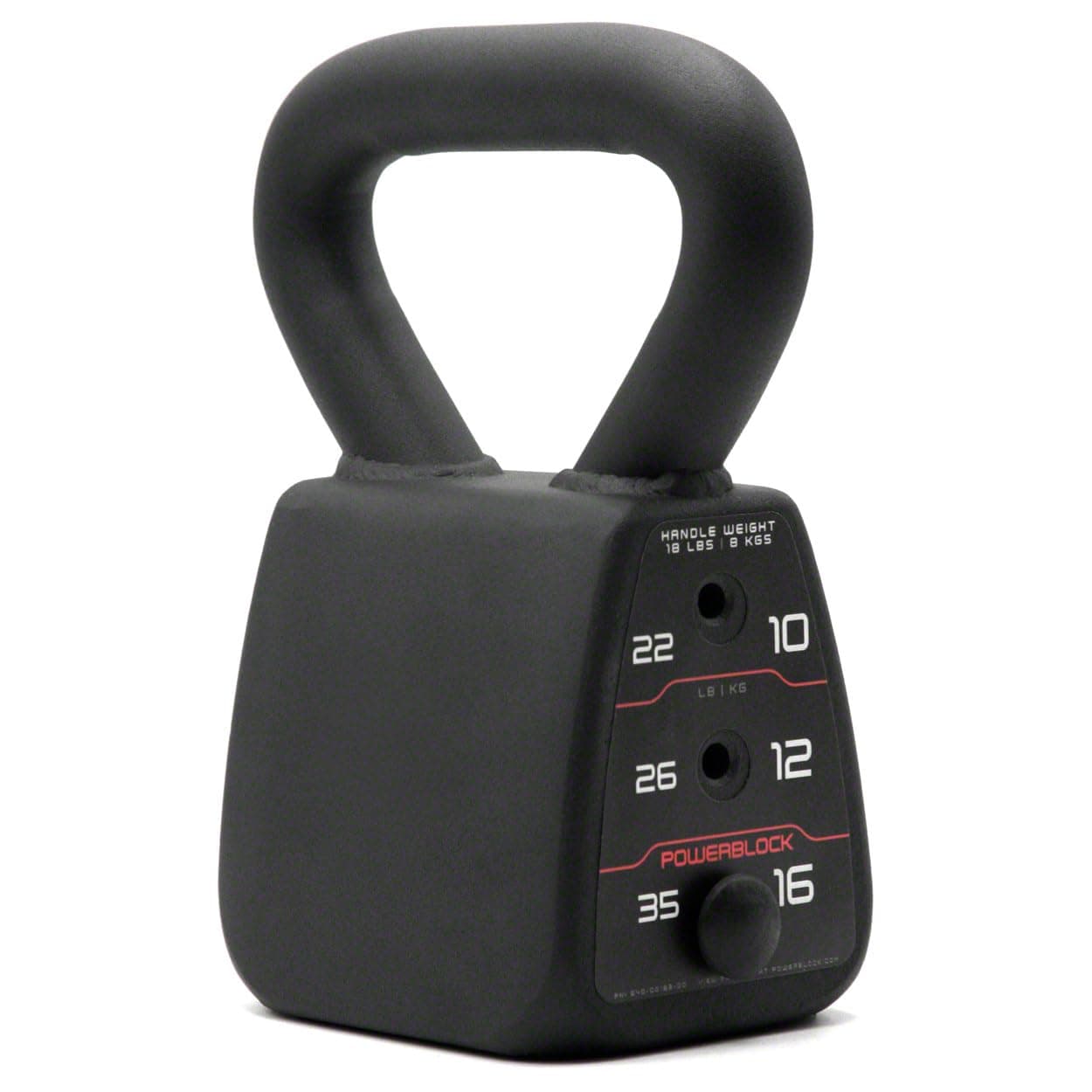 Power Block PowerBlock verstellbare Kettlebell | 8,7–16,9 kg