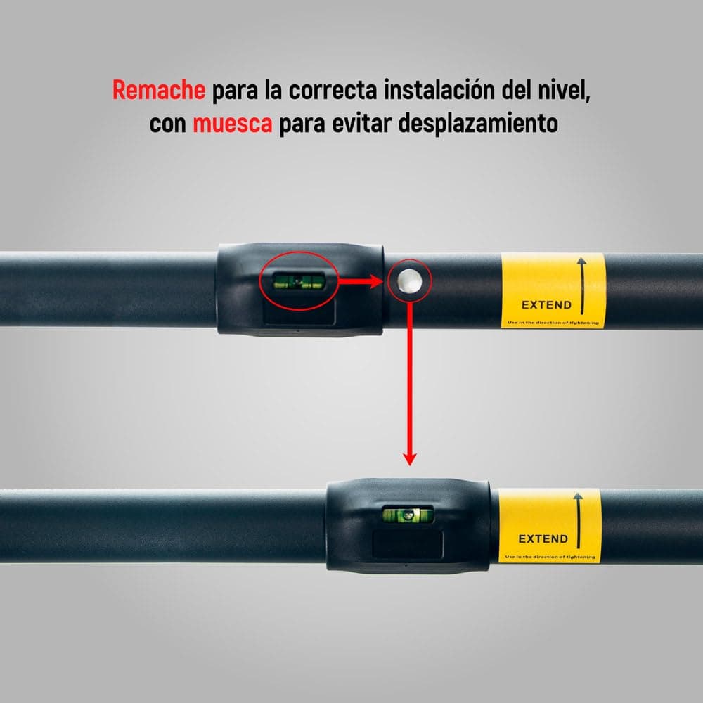 Caemi Barra dominadas pared ajustable 72-110 cm, hasta 200 kg – Bild 7